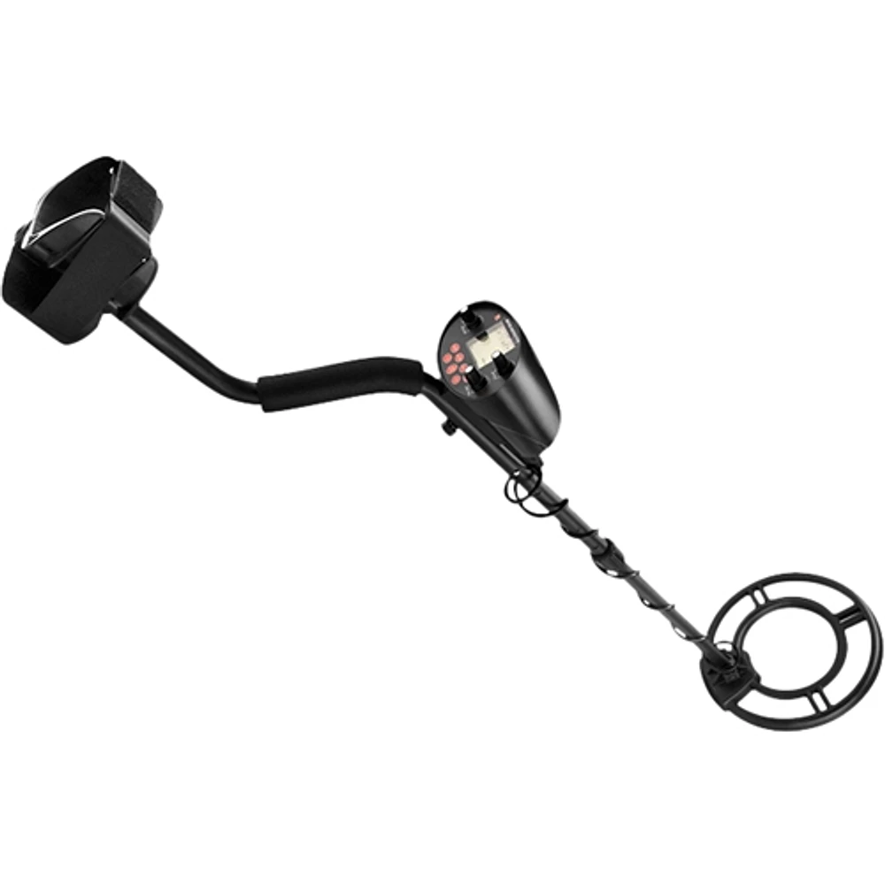 Barska - Master 200 Metal Detector - Black