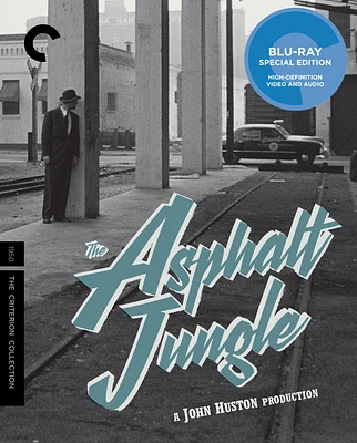 The Asphalt Jungle [Criterion Collection] [Blu-ray] [1950]
