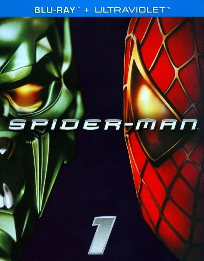 Spider-Man [Includes Digital Copy] [Blu-ray] [2002]