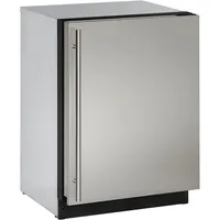 U-Line - Series Cu. Ft. Built-In Mini Fridge