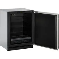 U-Line - Series Cu. Ft. Built-In Mini Fridge