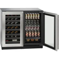 U-Line - Modular 3000 Series 31-Bottle Built-In Wine Refrigerator