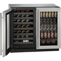 U-Line - Modular 3000 Series 31-Bottle Built-In Wine Refrigerator