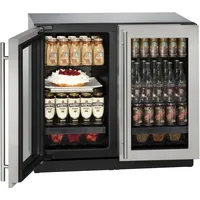 U-Line - Modular 3000 Series 6.9 Cu. Ft. Built-In Mini Fridge