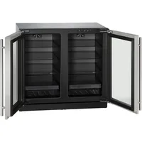 U-Line - Modular 3000 Series 6.9 Cu. Ft. Built-In Mini Fridge