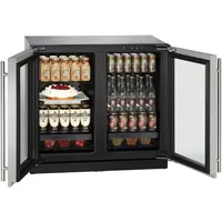 U-Line - Modular 3000 Series 6.9 Cu. Ft. Built-In Mini Fridge