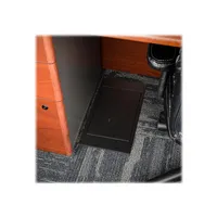 Barska - Floor Safe With Key Lock 0.22 Cubic Ft AX12656 - Black