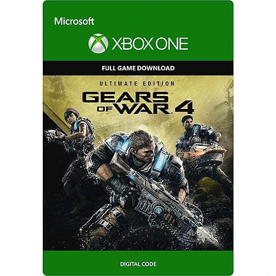 Gears of War 4 Ultimate Edition - Windows, Xbox One [Digital]