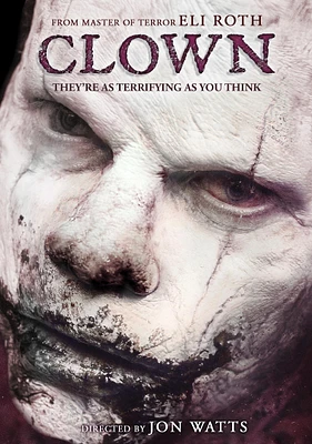 Clown [DVD] [2014]