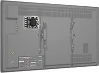 Sanus - Streaming Media Panel for Most Small Devices up to 3 lbs- Compatible with Most TVs - Black