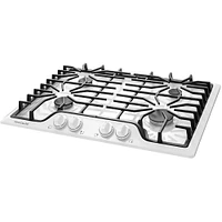 Frigidaire - 30" Gas Cooktop - White