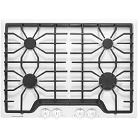 Frigidaire - 30" Gas Cooktop - White