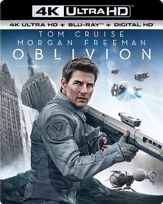 Oblivion [Includes Digital Copy] [4K Ultra HD Blu-ray/Blu-ray] [2013]