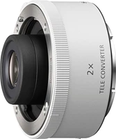 Sony - 2.0x Teleconverter Lens for Select Lenses - White