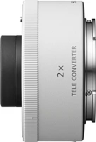 Sony - 2.0x Teleconverter Lens for Select Lenses - White