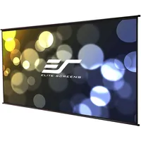 Elite Screens - Screens 116" Projector Screen - Black