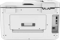 HP - OfficeJet Pro 7740 Wireless All-In-One Inkjet Printer - White