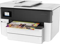 HP - OfficeJet Pro 7740 Wireless All-In-One Inkjet Printer - White