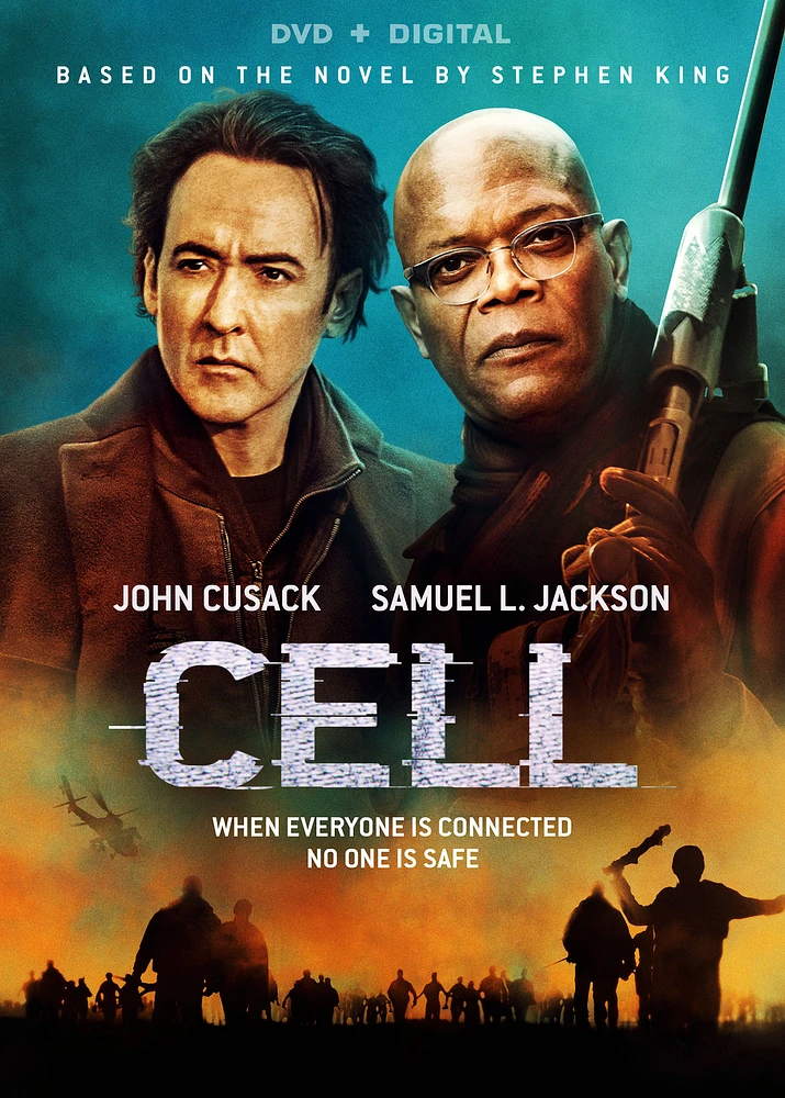 Cell [DVD] [2016]