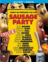 Sausage Party [Includes Digital Copy] [Blu-ray] [2016]