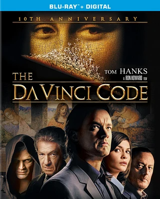 The Da Vinci Code [10th Anniversary Edition] [Blu-ray] [2 Discs] [2006]