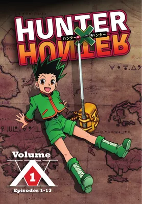 Hunter X Hunter: Volume 1 [2 Discs] [DVD]