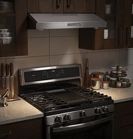 GE Profile - 30" Convertible Range Hood