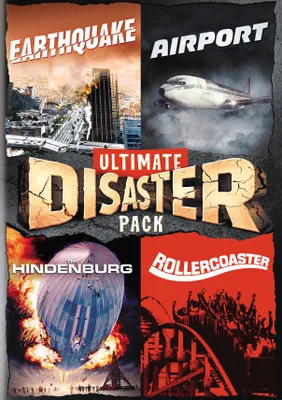 Ultimate Disaster Pack [2 Discs] [DVD]