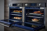 Samsung - 30" Single Wall Oven with Flex Duo, Steam Cook and WiFi