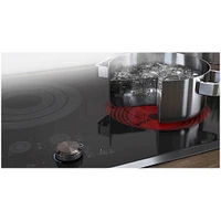 Samsung - 30" Electric Cooktop with WiFi and Rapid Boil