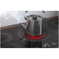 Samsung - 30" Electric Cooktop with WiFi and Rapid Boil