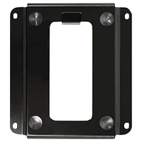 Flexson - Wall Mount Bracket For SONOS SUB - Black