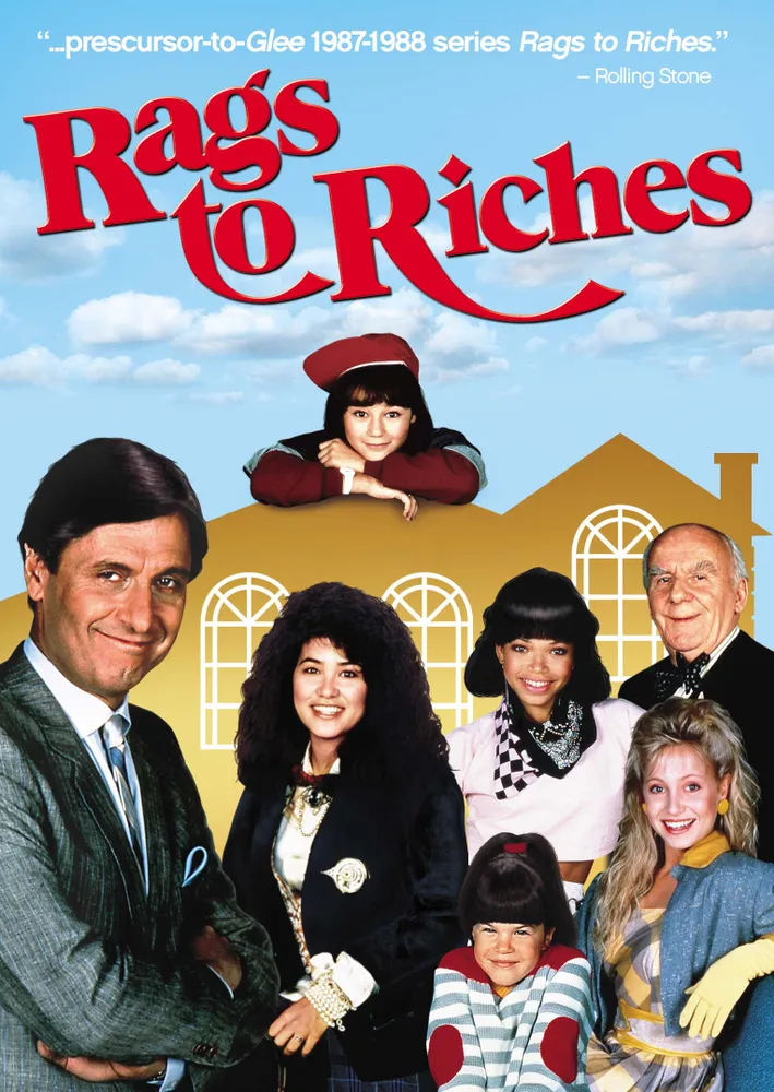 Rags to Riches: The Complete Series [5 Discs] [DVD]