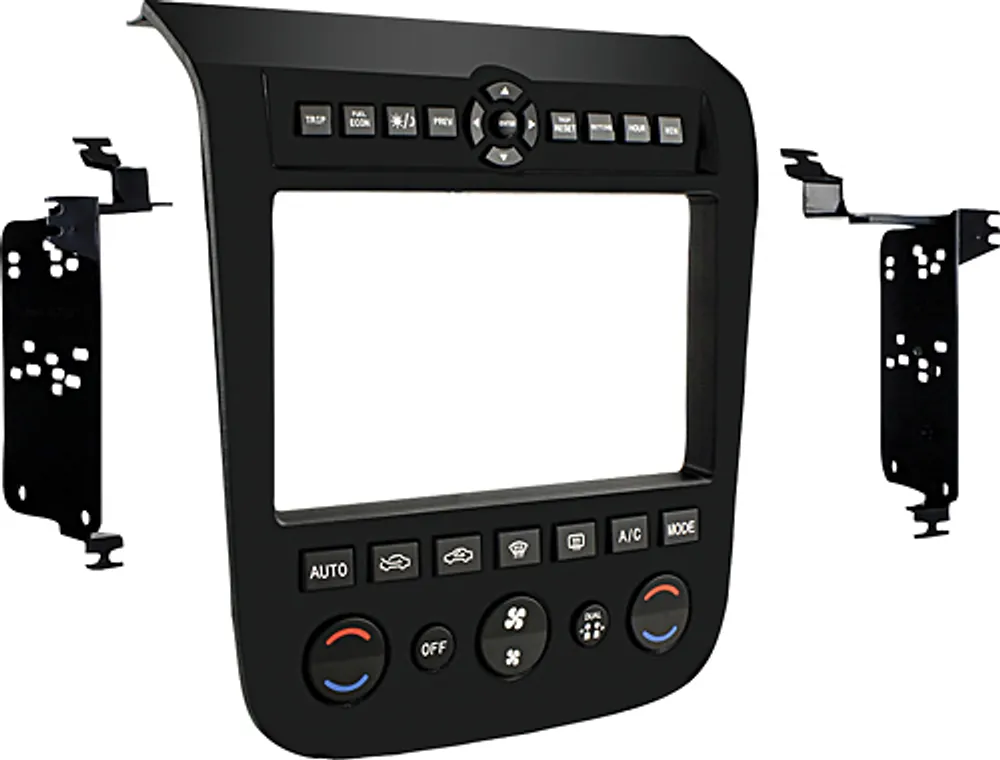 Metra - Dash Kit for Select 2003-2007 Nissan Murano - Black