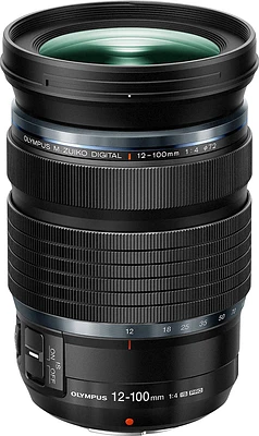 Olympus - M.Zuiko Digital ED 12-100mm f4.0 PRO Telephoto Zoom Lens - Black