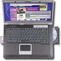 eMachines - 2200+ Notebook - Black