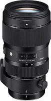 Sigma - 50-100mm F1.8 DC HSM Art Telephoto Zoom Lens for Nikon APS-C DSLR Cameras - Black