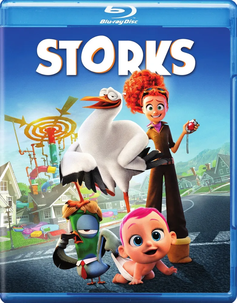 Storks [Blu-ray] [2016]