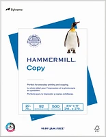 Hammermill - 92-Bright Copy Paper - White
