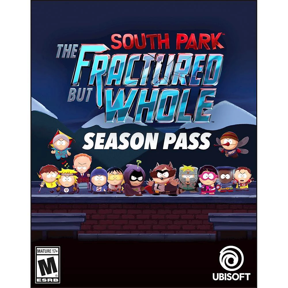 Ubisoft South Park: The Fractured But Whole Season Pass - Xbox One  [Digital] | The Market Place