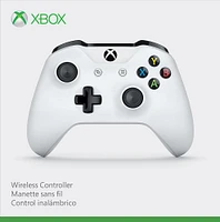 Microsoft - Geek Squad Certified Refurbished Wireless Controller for Xbox One and Windows 10