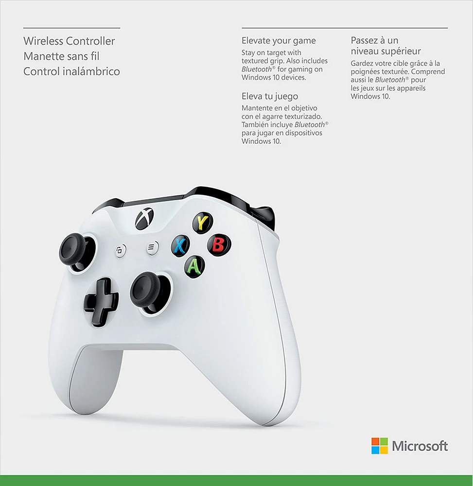 Microsoft - Geek Squad Certified Refurbished Wireless Controller for Xbox  One and Windows 10 | The Market Place