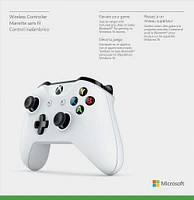 Microsoft - Geek Squad Certified Refurbished Wireless Controller for Xbox One and Windows 10