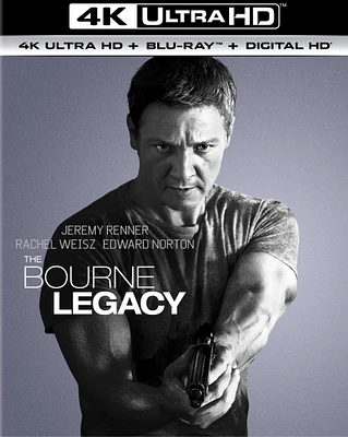 The Bourne Legacy [4K Ultra HD Blu-ray/Blu-ray] [Includes Digital Copy] [2012]