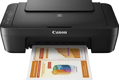 Canon - PIXMA MG2525 All-In-One Inkjet Printer - Black