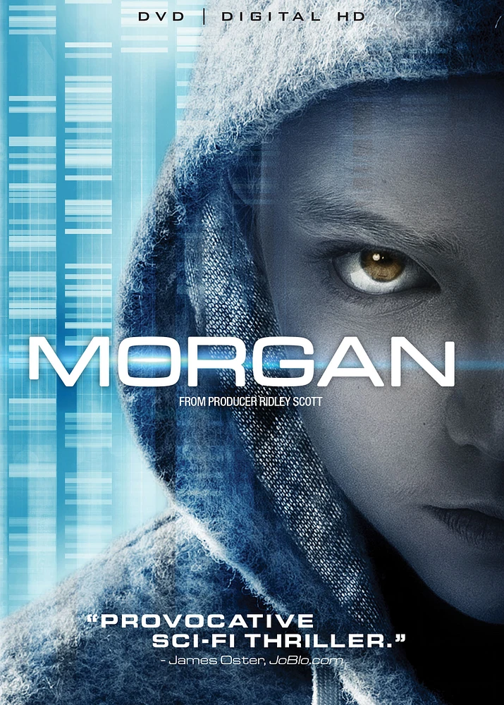 Morgan [DVD] [2016]