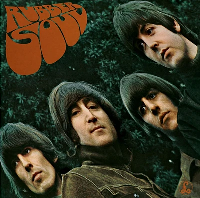 Rubber Soul [2012 LP] [LP] - VINYL