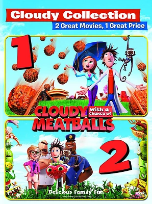 Cloudy with a Chance of Meatballs/Cloudy with a Chance of Meatballs 2 [DVD]