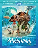 Moana [Includes Digital Copy] [3D] [Blu-ray/DVD] [Blu-ray/Blu-ray 3D/DVD] [2016]
