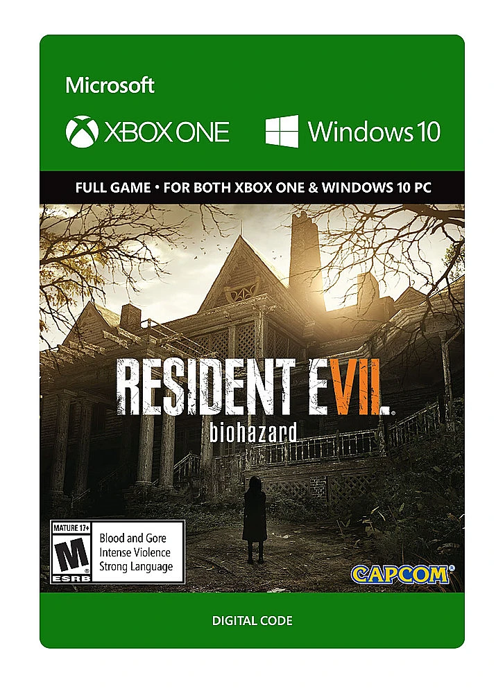 Resident Evil 7 Biohazard Standard Edition - Xbox One [Digital]